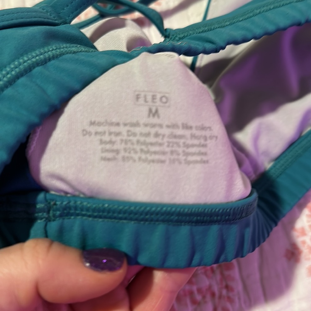 Fleo Lot of Reinette sports bras - Picture 4 of 4